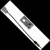 Metra 40-SB10 Subaru Ant Adapt Cable 2005-Up, Subaru factory antenna cable to aftermarket radio, UPC 086429137930 (40SB10 40SB1-0 40-SB10) 