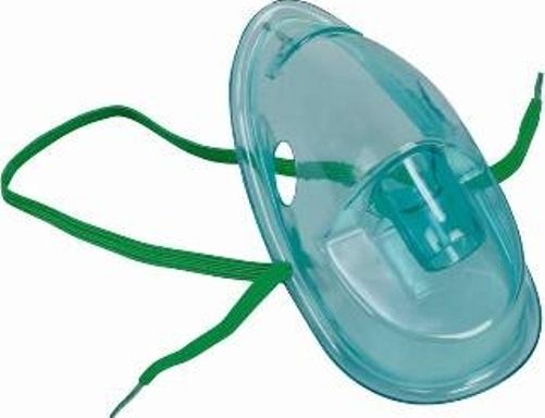 Mabis 40-062-001 Adult Mask for all MABIS Nebulizers, Adult face mask compatible for use with all MABIS brand nebulizers, Adjustable straps allow for a secure fit with most users, Requires an extension tube (40-275-000) for use with ultrasonic nebulizer, MABISMist II (40-270-000) (40-062-001 40062001 40062-001 40-062001 40 062 001)