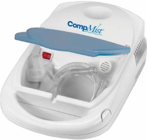Mabis 40-105-000 CompMist Compressor Nebulizer Kit, Delivers aerosol medication therapy effectively and efficiently. This self-contained unit is stylish, attractive, and best of allan affordable alternative to bulky compressors of the past. Several key features are incorporated into the design of the CompMist, making it a highly functional system in home respiratory care (40-105-000 40105000 40105-000 40-105000 40 105 000)