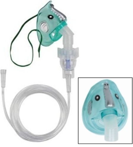 Mabis 40-107-007 Elephant Mask Kit, Kit includes: Nebulizer, Elephant mask mouthpiece, 7' air tubing (40-107-007 40107007 40107-007 40-107007 40 107 007)
