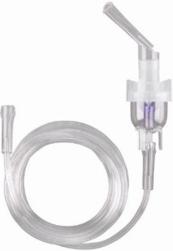 Mabis 40-107-008 Reusable Nebulizer Kit, Compatible for use with all MABIS brand compressor nebulizers, Kit includes: Nebulizer, Angled mouthpiece, 7' air tubing (40-107-008 40107008 40107-008 40-107008 40 107 008)