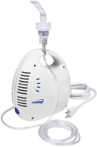 Mabis 40-125-000 Mini Comp Compressor Nebulizer Kit, Delivers effective and efficient aerosol medication therapy. The compressors piston pump is built for quality and durability for years of reliable treatments. Non-slip pads ensure that the unit will rest securely on any flat surface for safe, dependable treatments every time (40-125-000 40125000 40125-000 40-125000 40 125 000)