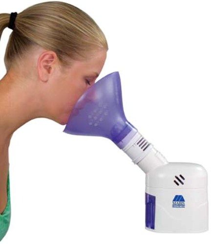 Mabis 40-745-000 Facial Mask for Steam Inhaler, Helps cleanse away impurities, Feel refreshed, Experience healthier skin, To be used with the Mabis Steam Inhaler (Item No. 40-741-000) (40-745-000 40745000 40745-000 40-745000 40 745 000)