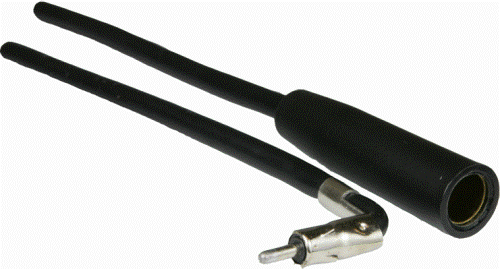 Metra 40-GM20 Aftermarket Antenna To Gm Radio W/Mini Connector, GM factory radio with mini barbed connector to aftermarket antenna, UPC 086429007042 (40GM20 40GM2-0 40-GM20)