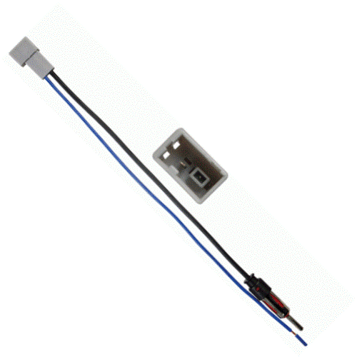 Metra 40-HD10 Honda Ant Adapt Cable 2005-Up, Honda factory antenna cable to aftermarket radio, UPC 086429137961 (40HD10 40HD1-0 40-HD10)