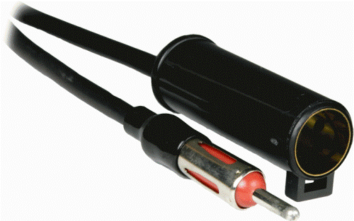 Metra 40-NI11 Aftmrkt Radio To Nissan Ant, Nissan diversity factory antenna with 2 pin plug to aftermarket radio, (Disables diversity functions), UPC 086429017782 (40NI11 40NI1-1 40-NI11)