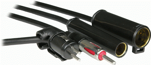Metra 40-NI31 Nissan Adapters For CD, Nissan diversity antenna adaptors for adding CD with FM modulator, (Disables diversity functions), UPC 086429017805 (40NI31 40NI3-1 40-NI31)