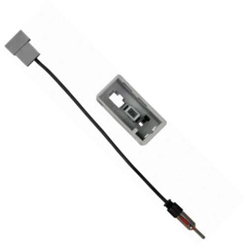 Metra 40-SB10 Subaru Ant Adapt Cable 2005-Up, Subaru factory antenna cable to aftermarket radio, UPC 086429137930 (40SB10 40SB1-0 40-SB10)
