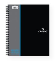 Canson 400060895 Artist Series-Universal 5.5" x 8.5" Sketch Pad (Side Wire); Sketch pad with an extra-heavy chipboard back for stability; Versatile surface for variety of dry media with fine texture; Erasable and smudge resistant; Rough surface sheets are micro-perforated for a neat, clean edge and true size sheets; 65 lb./96g; Acid-free; Side wire bound pad; 100-sheets; 5.5" x 8.5"; EAN 3148950104854 (CANSON400060895 CANSON-400060895 ARTIST-SERIES-UNIVERSAL-400060895 ARTWORK) 