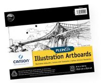 Canson 400061733 Plein Air 8" x 10" Plein Air Illustration Artboard Pad (Glue Bound); The perfect option for any fine artist looking to get outside!; Each pad has a foldover heavyweight cover and contains 10 rigid artboards that are laminated to high quality Canson illustration art papers; 8" x 10"; Shipping Weight 1.42 lb; Shipping Dimensions 10.04 x 8.07 x 0.65 in; EAN 3148950105240 (CANSON400061733 CANSON-400061733 PLEIN-AIR-400061733 400061733 ARTWORK) 