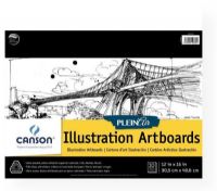 Canson 400061735 Plein Air 12" x 16" Plein Air Illustration Artboard Pad (Glue Bound); The perfect option for any fine artist looking to get outside! Each pad has a foldover heavyweight cover and contains 10 rigid artboards that are laminated to high quality Canson illustration art papers; 12" x 16"; Shipping Weight 3.48 lbs; Shipping Dimensions 16.04 x 12.11 x 0.68 inches; EAN 3148950105301 (CANSON-400061735 PLEIN-AIR-400061735 PAINTING) 