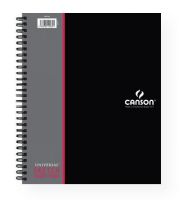 Canson 400061906 Artist Series-Universal 9" x 12" Sketch Pad (Side Wire); Sketch pad with an extra-heavy chipboard back for stability; Versatile surface for variety of dry media with fine texture; Erasable and smudge resistant; Rough surface sheets are micro-perforated for a neat, clean edge and true size sheets; 65 lb/96g; Acid-free; Side wire bound pad; 100-sheets; 9" x 12"; Shipping Weight 1.9 lb; EAN 3148950105691 (CANSON400061906 CANSON-400061906 ARTIST-SERIES-UNIVERSAL-400061906 ARTWORK) 