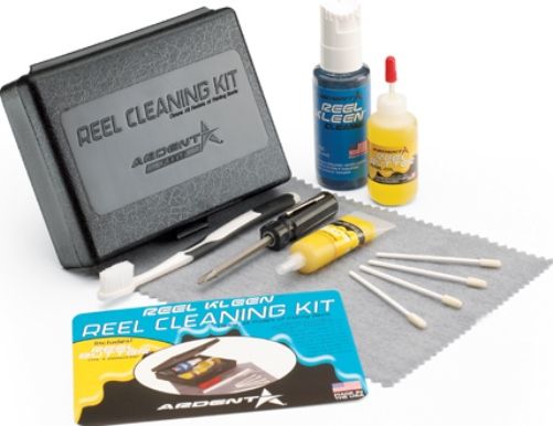 Ardent 4000-A Reel Kleen Cleaning Kit; Provides the angler everything needed for complete reel maintenance; Regular reel maintenance is critical top high performance and long life in any model reel; Routine cleaning and proper lubrication ensures every model of reel performs at its peak capacity; UPC 183533000188 (4000A 4000 A)