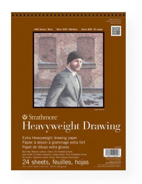 Strathmore 400-209 Series 400 Heavyweight Drawing Pad 9