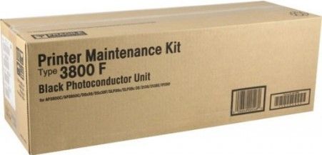 Ricoh 400548 Maintenance Kit Type 3800F for use with Aficio AP-3800C and AP-3850C Laser Printers, Up to 50000 standard page yield @ 5% coverage, New Genuine Original OEM Ricoh Brand, UPC 026649005480 (40-0548 400-548 4005-48) 