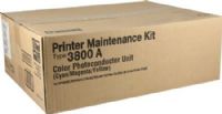 Ricoh 400594 Maintenance Kit Type 3800A for use with Aficio AP 3800C and AP 3850C Laser Printers, 50000 pages @ 5% average area coverage, UPC 026649005947 (40-0594 400-594 4005-94)  
