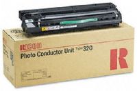 Ricoh 400633 Laser Photoconductor For Ricoh Aficio 220/270 Type 320, 6000 pages yield, Black, NEW Genuine Original OEM Ricoh Brand, UPC 708562726573 (400-633 400 633 4006) 