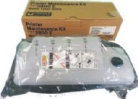 Ricoh 400662 Maintenance Kit Type 3800E for use with Aficio AP3800C and AP3850C Copier Machines, Up to 50000 standard page yield @ 5% coverage, Waste Toner Bottle, New Genuine Original OEM Ricoh Brand, UPC 026649006623 (40-0662 400-662 4006-62)  