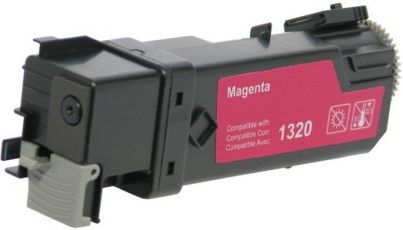 Premium Imaging Products 40068 Magenta Toner Cartridge Compatible Dell 310-9064 for use with Dell 1320 and 1320c Laser Printers; Cartridge yields 2000 pages based on 5% coverage (40-068 400-68 3109064 310 9064)