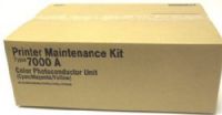 Ricoh 400879 Maintenance Kit Type 7000A for use with Aficio CL7000 Laser Printer, Up to 50000 standard page yield @ 5% coverage, New Genuine Original OEM Ricoh Brand, UPC 026649008795 (40-0879 400-879 4008-79)  