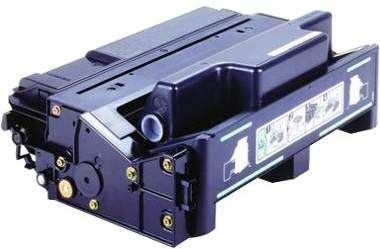 Ricoh 400942 Black Toner Cartridge, For use with AP410, AP410n, 15000 Pages of Print Yield, Laser Print Technology, New Genuine Original OEM Ricoh Brand, UPC 026649009426 (400-942 400 942 AP-410n AP 410n)