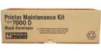 Ricoh 400962 Maintenance Kit Type 7000D for use with Aficio AP3800C, AP3850C, AP3850CD, AP3850CDT2 and CL7000 Printers; Up to 100000 standard page yield @ 5% coverage, New Genuine Original OEM Ricoh Brand, UPC 026649009624 (40-0962 400-962 4009-62)  