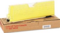 Ricoh 400981 Yellow Toner Cartridge Type 125 for use with Ricoh Aficio CL2000, CL2000N, CL3000 and CL3000 Laser Printers, Estimated Yield 5000 pages @ 5% average area coverage, New Genuine Original OEM Ricoh Brand, UPC 026649009815 (40-0981 400-981 4009-81) 