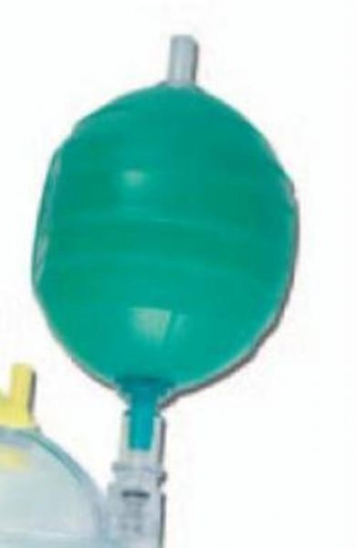 SunMed 4-0101-00 Cuff Inflation Bulb, Box 10 units, Quickly Inflates and Deflates Endotracheal Tube Cuffs, Safe - No Syringes, Latex Free (4010100 4 0101 00)