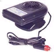 Koolatron 401060 Auto Heater 12V, Use it as an instant defroster, Auto safety limit switch, Dimensions: 3"h x 4 1/2"w x 6"d, UPC 059586401060 (40106 4010 60) 