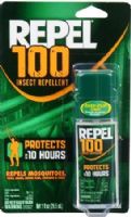 Repel 402000 Insect Repellent Pump Spray; 1 fl oz size; 98.11% DEET and 1.09 Other active ingredients; Up to 10 hours of protection; Complete protection from mosquitoes, ticks, gnats, chiggers, no-see-ums and biting flies; For use in areas of high infestation or prolonged periods of outdoor activity; UPC 011423004025 (40-2000 402-000 4020-00 HG-402000-3) 