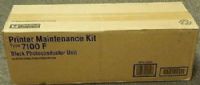 Ricoh 402051 Maintenance Kit Type 7100F for use with Aficio CL7100 Laser Printer, Up to 50000 standard page yield @ 5% coverage, New Genuine Original OEM Ricoh Brand, UPC 026649020513 (40-2051 402-051 4020-51)  