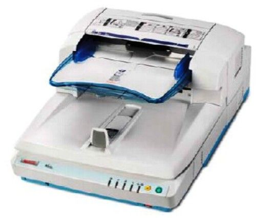 Ricoh 402055 Model IS 760D Document Scanner, 400-dpi optical capture resolution, ADF (200 sheets); Dual Charge-Coupled Device (CCD) image sensors; 75  800 dpi output in 1-dpi increments; 10-bit internal capture 1024 gray levels for smooth tonal range; Ultra-sonic Double-feed Detection; UPC 026649020551 (402055, IS-760, IS760, IS760D, IS-760D)
