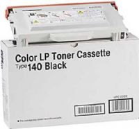 Ricoh 402070 Black Toner Cartridge Type 140 for use with Aficio CL1000N and SP C210SF Laser Printers, Up to 9800 standard page yield @ 5% coverage, New Genuine Original OEM Ricoh Brand, UPC 026649020704 (40-2070 402-070 4020-70)  