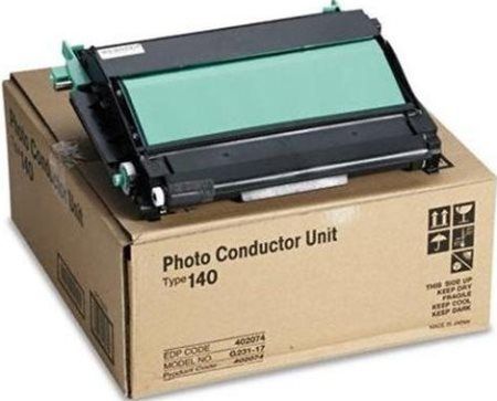 Ricoh 402074 Photo Conductor Unit Type 140 for use with Aficio SP C210SF and CL1000N Laser Printers, Up to 60000 standard page yield @ 5% coverage, New Genuine Original OEM Ricoh Brand, UPC 026649020742 (40-2074 402-074 4020-74) 
