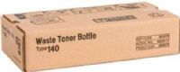 Ricoh 402075 Waste Toner Bottle Type 140 for use with Aficio CL1000N, SPC210 and SPC210SF Printers, Up to 11000 standard page yield @ 5% coverage, New Genuine Original OEM Ricoh Brand, UPC 026649020759 (40-2075 402-075 4020-75)  