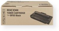 Ricoh 402455 Black Toner Cartridge for use with Aficio BP20 and BP20N Printers; Up to 5000 standard page yield @ 5% coverage; New Genuine Original OEM Ricoh Brand, UPC 026649024559 (40-2455 402-455 4024-55)  