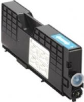 Ricoh 402459 Cyan Toner Cartridge Type 165 for use with Aficio CL3500N and CL3500DN Printers; Up to 2500 standard page yield @ 5% coverage; New Genuine Original OEM Ricoh Brand, UPC 026649024597 (40-2459 402-459 4024-59)  