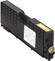 Ricoh 402461 Yellow Toner Cartridge for use with Aficio CL3500N Laser Printer, Up to 2500 standard page yield @ 5% coverage, New Genuine Original OEM Ricoh Brand, UPC 026649024610 (40-2461 402-461 4024-61)  