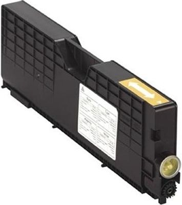 Ricoh 402461 Yellow Toner Cartridge for use with Aficio CL3500N Laser Printer, Up to 2500 standard page yield @ 5% coverage, New Genuine Original OEM Ricoh Brand, UPC 026649024610 (40-2461 402-461 4024-61) 