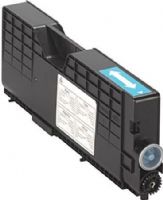 Ricoh 402553 Cyan Toner Cartridge for use with Aficio CL3500, CL3500dn, CL3500N, Gestetner C7521dn, C7521n, Lanier LP 221C, LP 222cn and Savin CLP22 Laser Printers; Up to 6000 standard page yield @ 5% coverage; New Genuine Original OEM Ricoh Brand, UPC 026649024450 (40-2553 402-553 4025-53)  