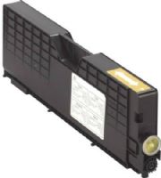 Ricoh 402555 Yellow Toner Cartridge for use with Aficio CL3500 CL3500dn CL3500N, Gestetner C7521dn C7521n, Lanier LP221C LP222cn and Savin CLP22 Laser Printers; Up to 6000 standard page yield @ 5% coverage; New Genuine Original OEM Ricoh Brand, UPC 026649024474 (40-2555 402-555 4025-55)  