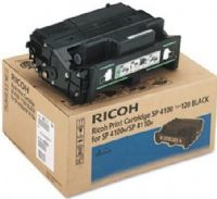 Ricoh 402809 Black Toner Cartridge, For use with Ricoh SP 4100N and SP 4110N Printers, Laser Printing Technology, Up to 15000 pages Duty Cycle, New Genuine Original OEM Ricoh Brand, UPC 026649028090 (402-809 402 809 402809) 