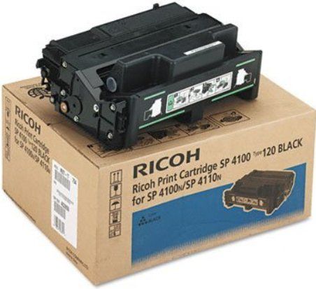 Ricoh 402809 Black Toner Cartridge, For use with Ricoh SP 4100N and SP 4110N Printers, Laser Printing Technology, Up to 15000 pages Duty Cycle, New Genuine Original OEM Ricoh Brand, UPC 026649028090 (402-809 402 809 402809)