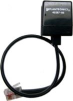 Plantronics 40287-06 GE Systems Models C and D Adapter Cable For use with M10, M12, M22 and MX10 Vista Amplifiers, UPC 017229115118 (4028706 40287 06 4028-706 402-8706) 
