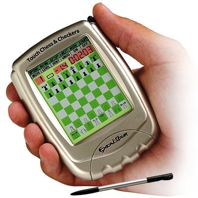 Excalibur Electronic Chess & Checkers