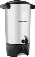 Hamilton Beach 40515 Coffee Urn 42 Cup, Ready-to-serve light, Easy to fill, 2-way dispenser, Twist-lock lid and large handles, Removable cord, Easy to clean and store, UPC 040094405152 (40-515 40 515) 
