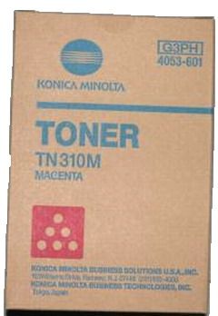 Konica Minolta 4053-601 Cyan Toner Cartridge for Minolta C350, Minolta C450 copiers, 11500 copies, New Genuine Original OEM Konica Minolta Brand, UPC 708562351157 (4053601 4053-60 405360 4053)