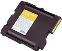 Ricoh 405691 Yellow Inkjet Cartridge for use with Aficio GXE2600, GXE3300N, GXE3350N and GXE7700N Printers; Up to 1920 standard page yield @ 5% coverage; New Genuine Original OEM Ricoh Brand, UPC 026649056918 (40-5691 405-691 4056-91)  