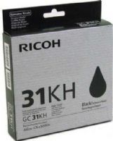 Ricoh 405701 High Yield Black Cartridge for use with Aficio GELJET GX e5550N and GX e7700N Laser Printers, 4230 pages @ 5% average area coverage, UPC 026649057014 (40-5701 405-701 4057-01)  