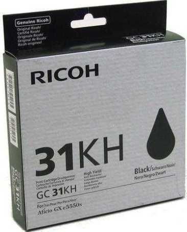 Ricoh 405701 High Yield Black Cartridge for use with Aficio GELJET GX e5550N and GX e7700N Laser Printers, 4230 pages @ 5% average area coverage, UPC 026649057014 (40-5701 405-701 4057-01) 